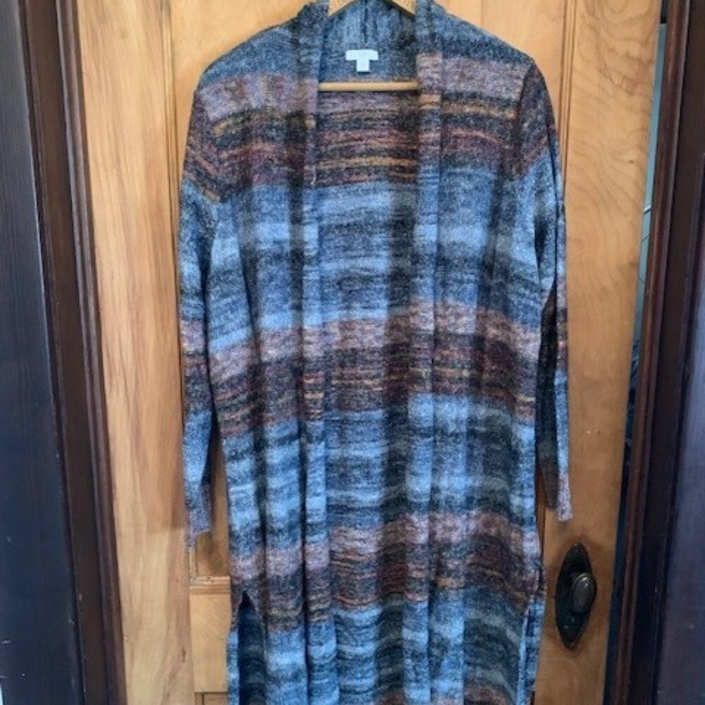 NWOT J. Jill Long Sweater XL
